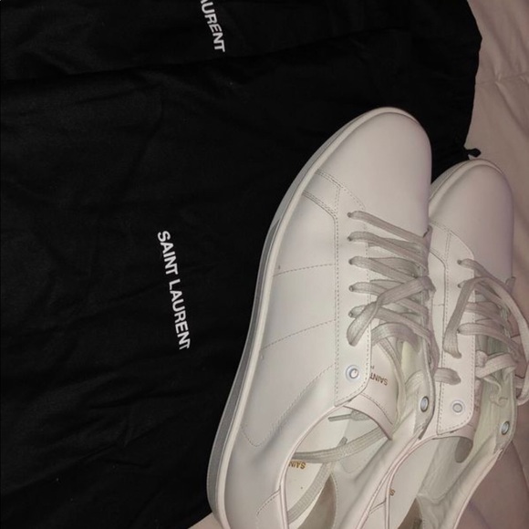 Saint Laurent Alpha Sigma. Size 44/11 - Picture 4 of 4